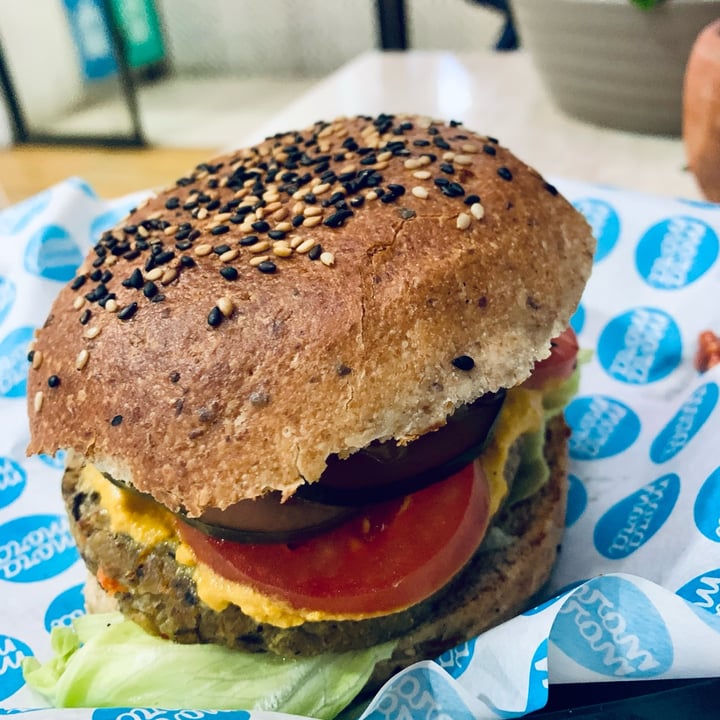 photo of Mora Mora Mora Burger shared by @nancy on  24 Jan 2024 - review