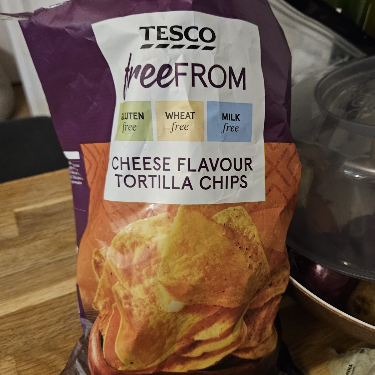 gluten free tortilla chips tesco