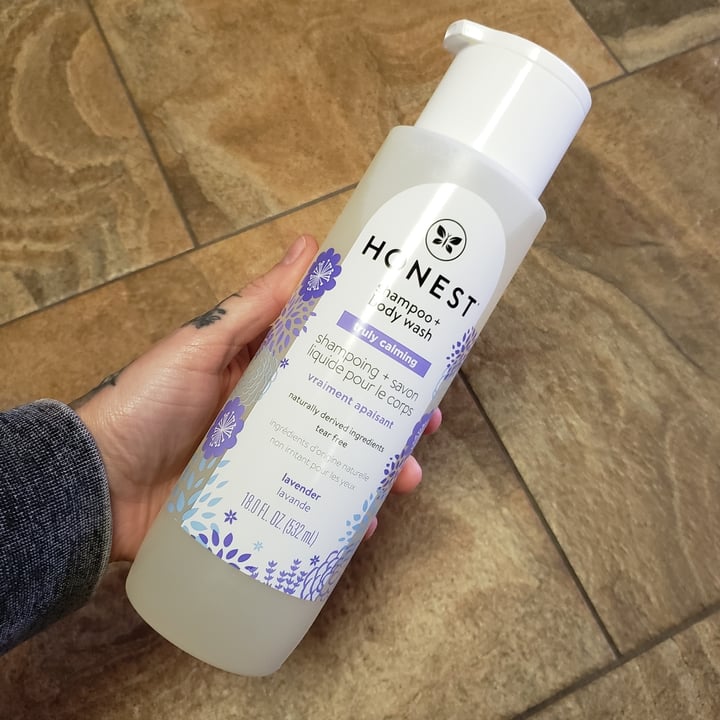 photo of The Honest Company Truly Calming Lavender Shampoo+Body Wash shared by @metalmel666 on  02 May 2024 - review