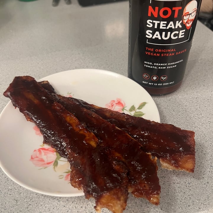 photo of Not Steak Sauce Vegan Steak Sauce shared by @fran-ban on  13 Oct 2023 - review