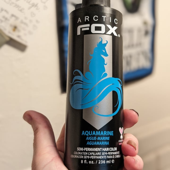 photo of Arctic Fox Aquamarine shared by @starladear33 on  16 May 2024 - review