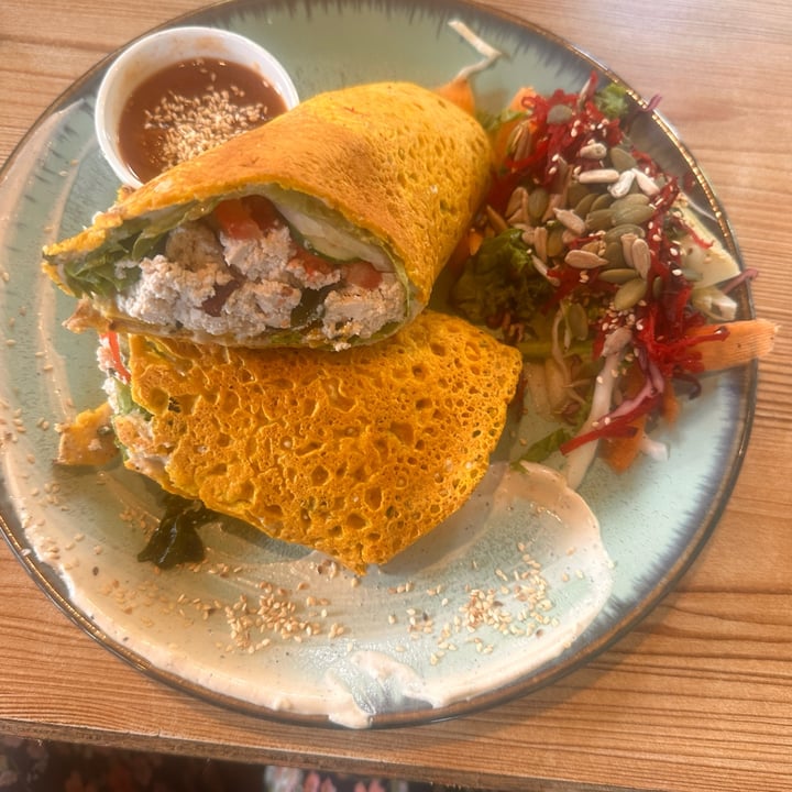 photo of Bodhi Greens - The Organic Vegan Café sabith shared by @gillhibbitt on  11 Oct 2025 - review