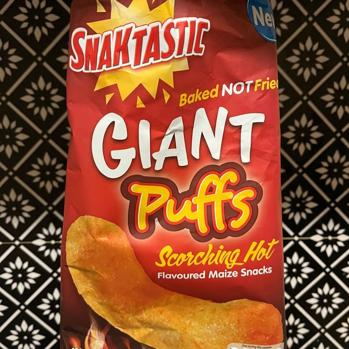 photo of Snaktastic giant puffs shared by @marruiz on  24 Mar 2024 - review