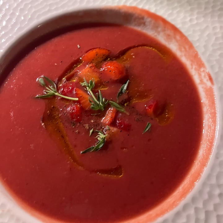 photo of Hostaria Alla Tavernetta gazpacho shared by @lucciola on  04 Sep 2025 - review