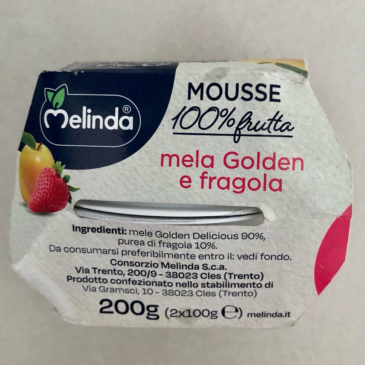 Melinda mousse mela golden e fragola Reviews