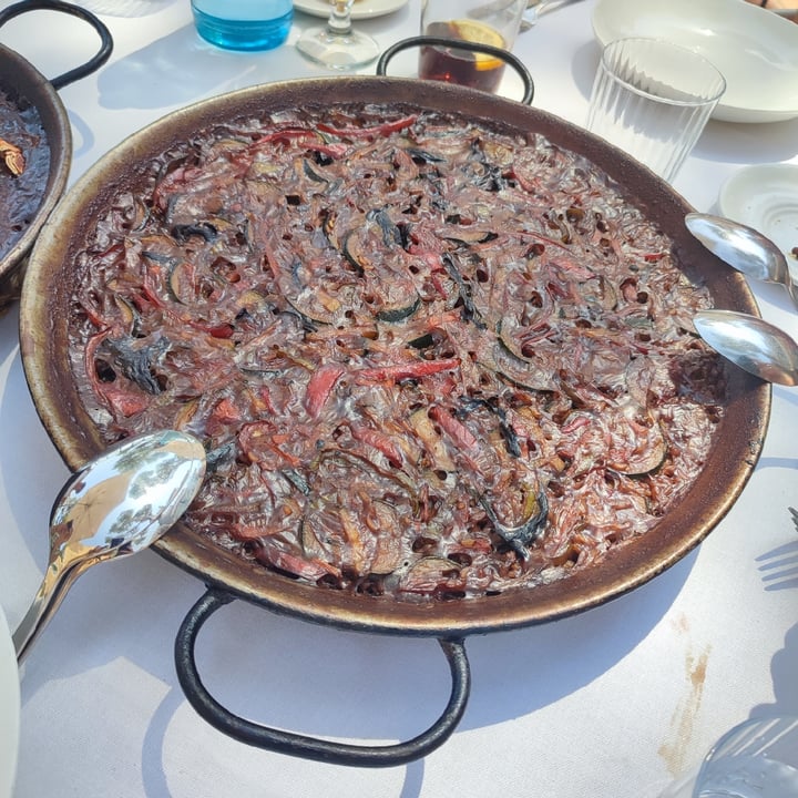 photo of Restaurant Es Portió Paella de verdures shared by @veggievallde on  17 Aug 2025 - review