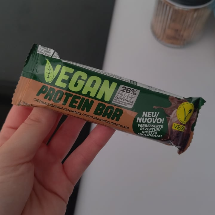 photo of Vegan Protein Bar  Protein Bar Chocolate Brownie shared by @helebias on  30 Apr 2024 - review