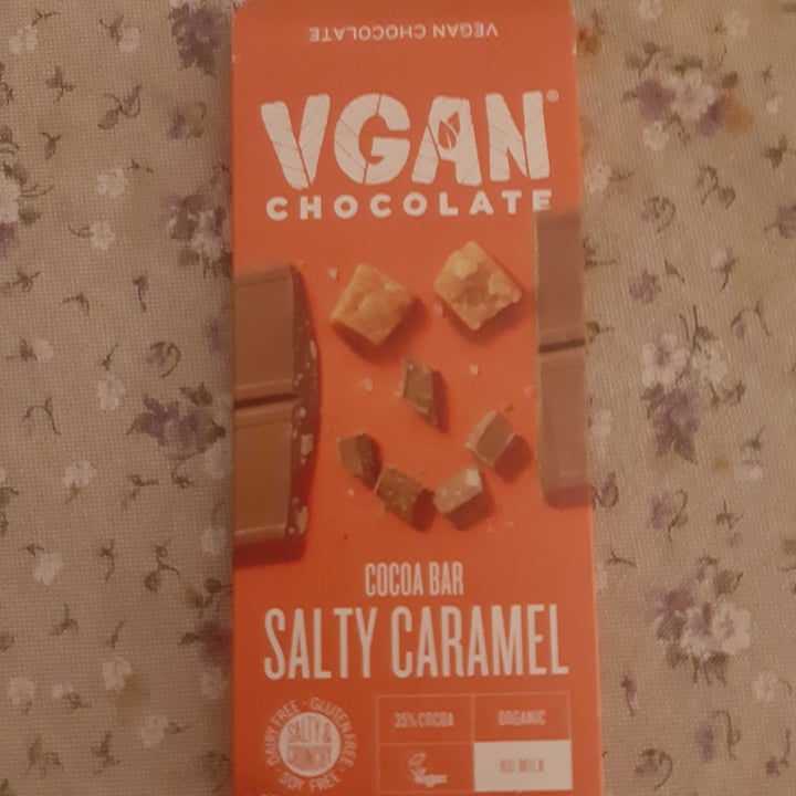 photo of VGAN Chocolate Vegan White Chocolate With Almonds And Salty Caramel shared by @schid on  18 Aug 2023 - review