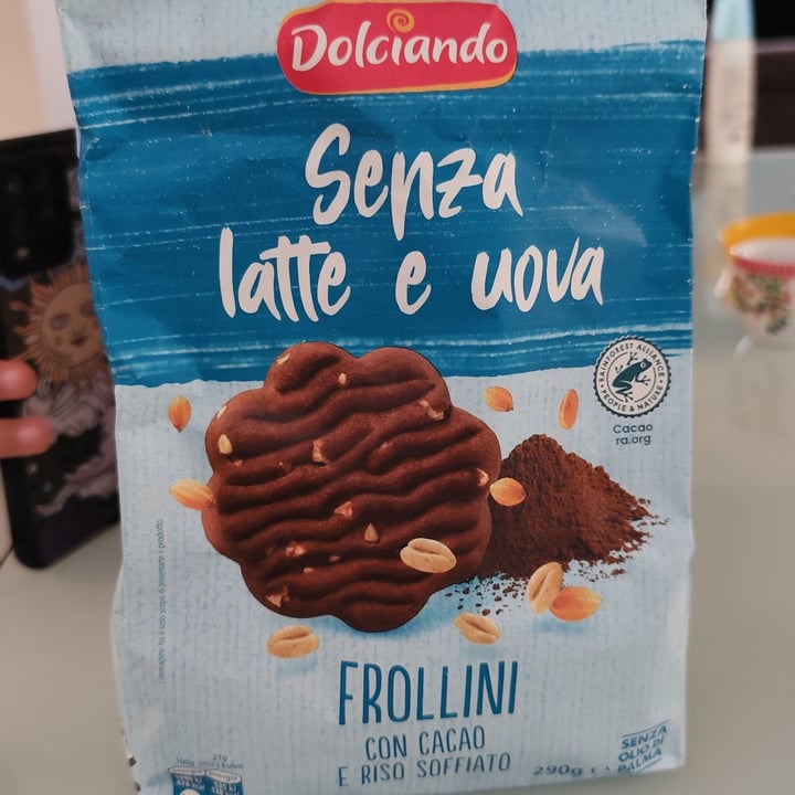 photo of Dolciando Frollini con cacao e riso soffiato shared by @lisabambinasaggia on  25 Jul 2025 - review