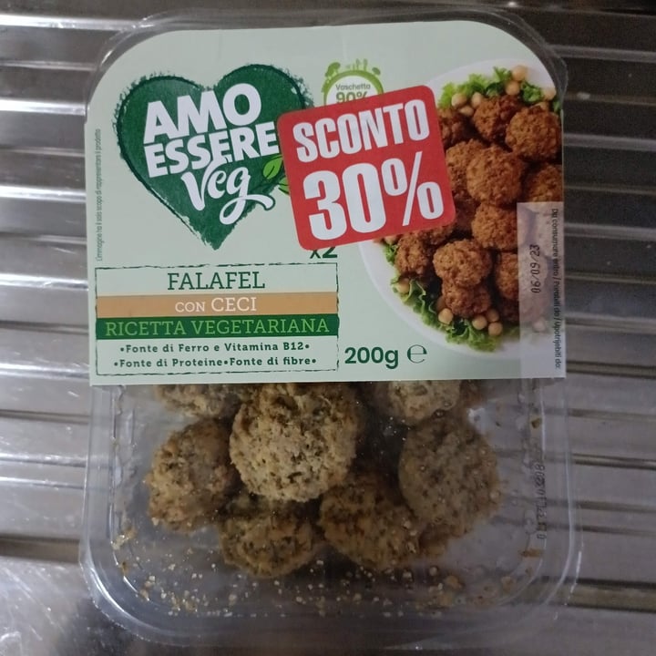 photo of Amo Essere Veg falafel shared by @giumin on  05 Sep 2023 - review