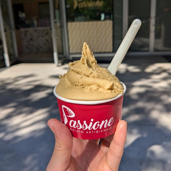 photo of Passione Gelato Pistachio shared by @magnificentyak51 on  13 Jul 2024 - review
