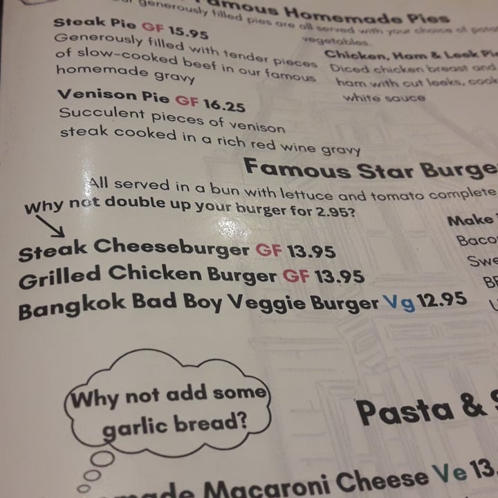 photo of The Famous Star Hotel & Restaurant bangkok bad boy veggie burger shared by @gabinboy on  17 Mar 2024 - review