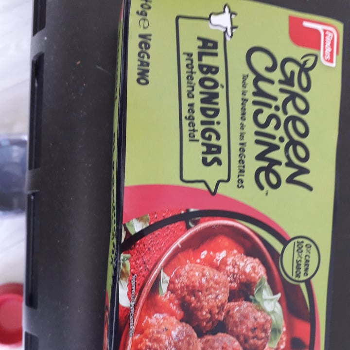 photo of Findus green cuisine Polpette shared by @cambra on  12 Apr 2024 - review