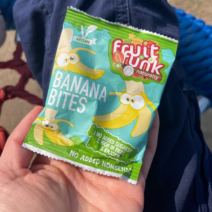 photo of Fruit funk Banana bites shared by @taz on  22 Apr 2025 - review