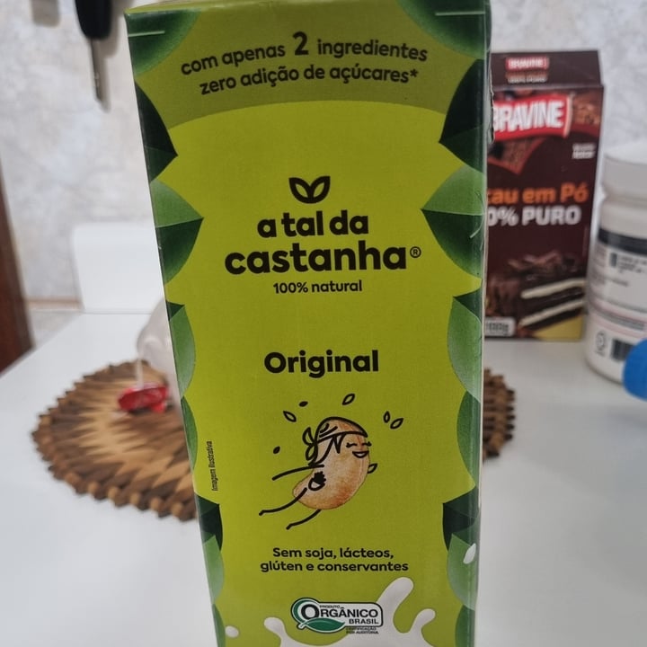 photo of A Tal da Castanha alimento com castanha de caju shared by @amoho on  16 Sep 2023 - review