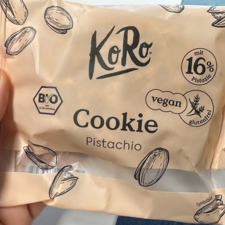 photo of Koro cookie al Pistacchio shared by @clarita76 on  02 Mar 2025 - review