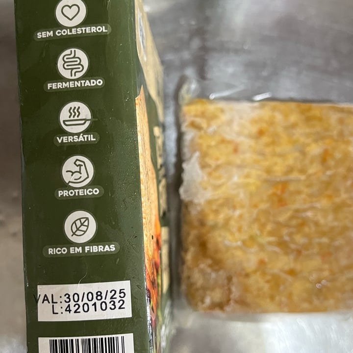photo of Mun Tempê de Soja Orgânica shared by @clarinha012356789 on  10 Mar 2025 - review