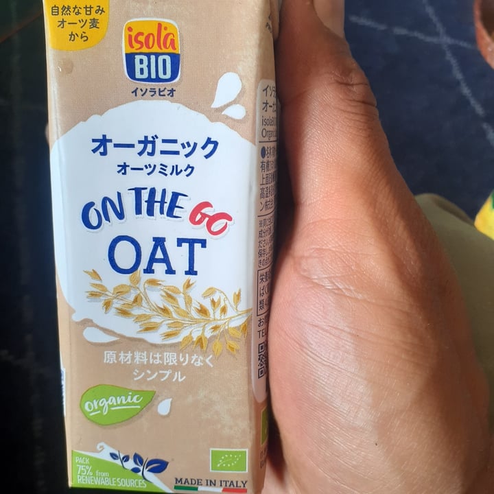 photo of Isolabio ON THE GO OAT shared by @antar on  04 Apr 2024 - review