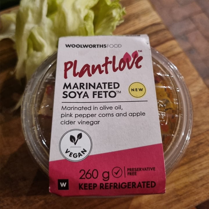 photo of Woolworths Food Marinated Soya Feto shared by @carmz on  16 Jan 2024 - review