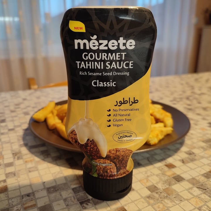 photo of Mezete Gourmet tahini sauce - Classic shared by @flouredfingers on  10 Jul 2024 - review