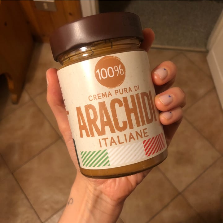 photo of Eurocompany 100% crema pura di arachidi italiane shared by @frappa on  24 Nov 2024 - review