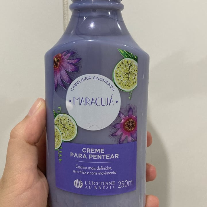 photo of L'Occitane Creme Para Pentear Maracujá shared by @nandop on  30 Nov 2024 - review