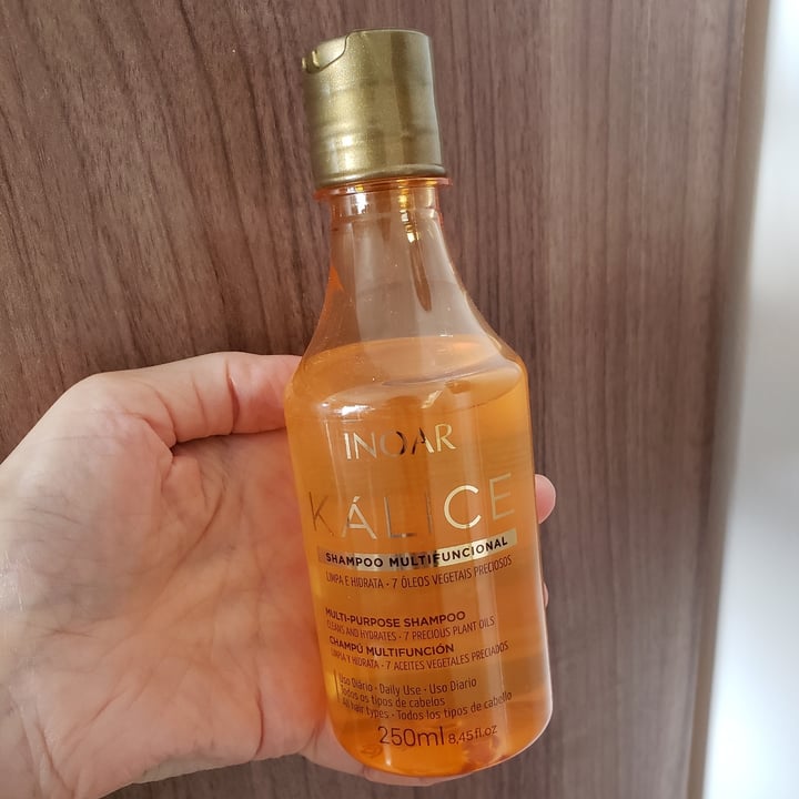 photo of Inoar Kálice Shampoo Multifuncional shared by @vrgvegana on  10 Jul 2024 - review