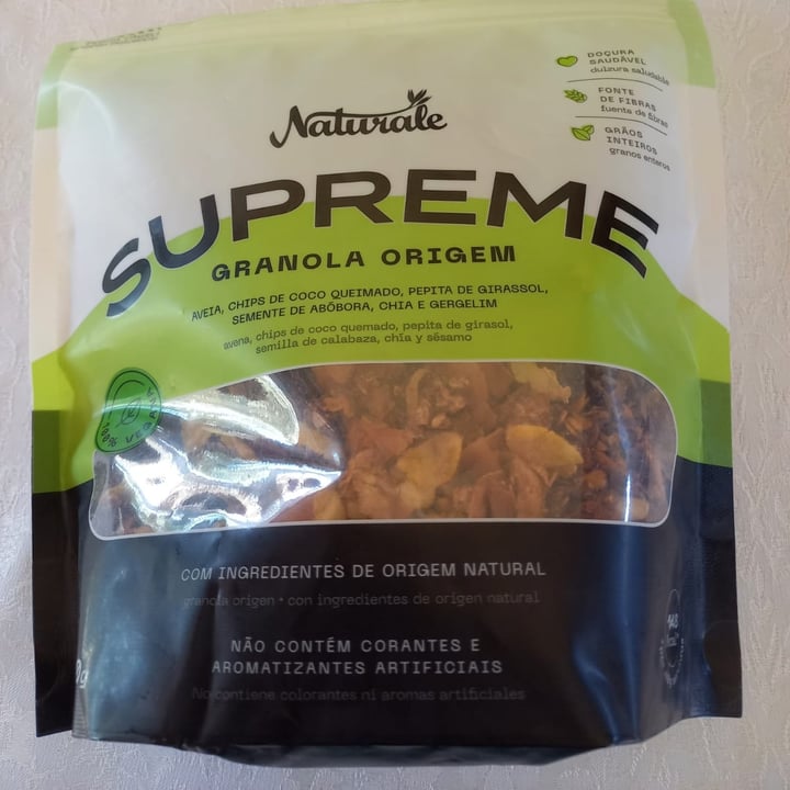 photo of Naturale Supreme Granola Zero shared by @karlamarques on  04 Nov 2023 - review