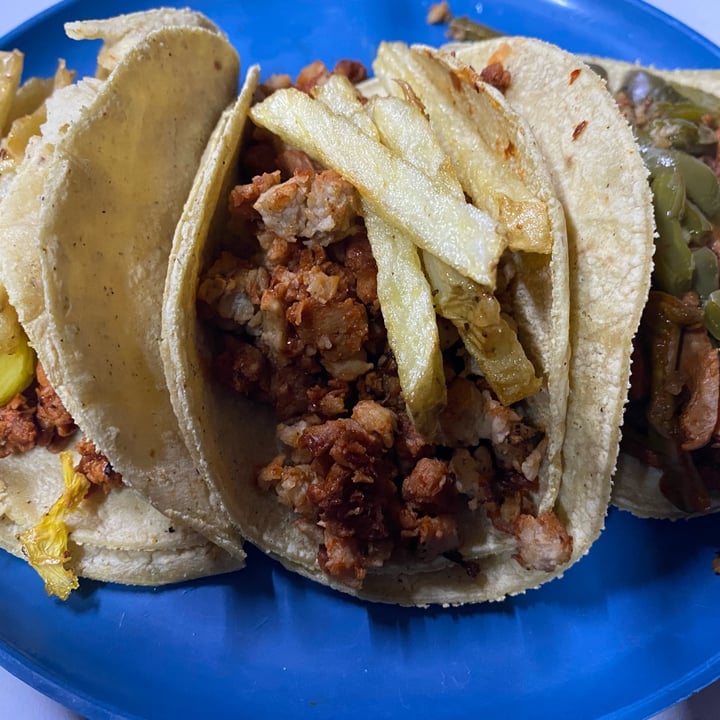 photo of A darle, que es taco vegano Tacos shared by @nekolas on  27 Nov 2023 - review