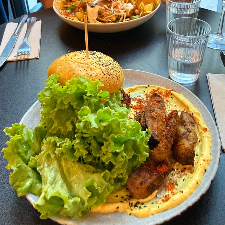 photo of Monkey Mood Kimcheeze Burger shared by @nahtalix on  21 Sep 2024 - review