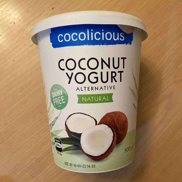 photo of Cocolicious Coconut Yogurt shared by @dan17 on  31 Aug 2023 - review