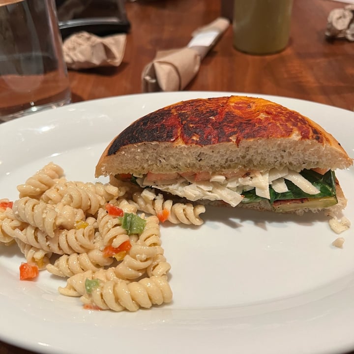 photo of Healthy Substance Caprese torta shared by @veganmadhuri on  08 Jan 2024 - review