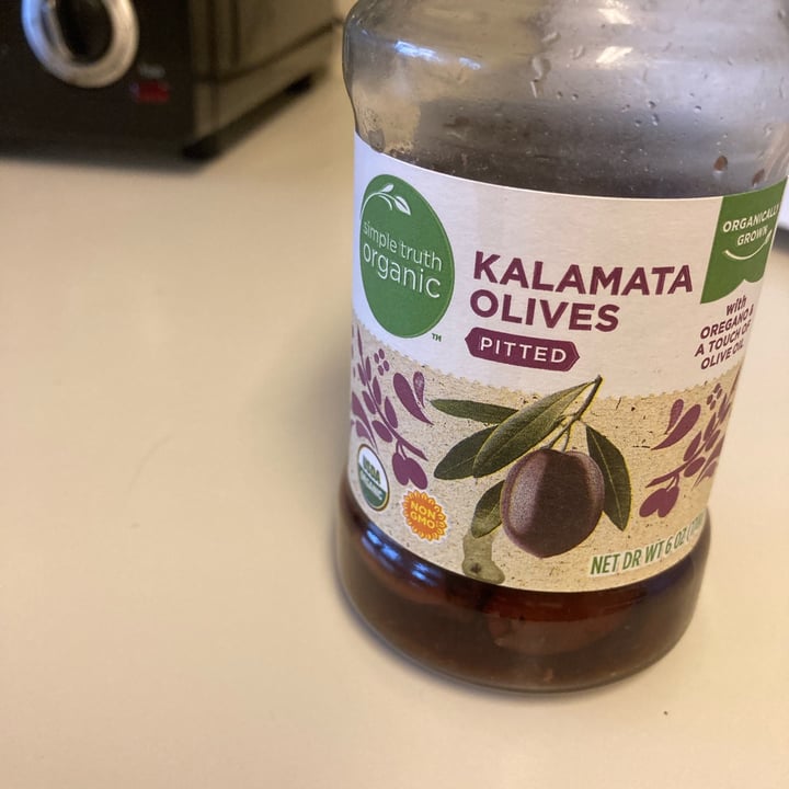 photo of Simple Truth Kalamata Olives Pitted shared by @maesti on  18 Nov 2023 - review