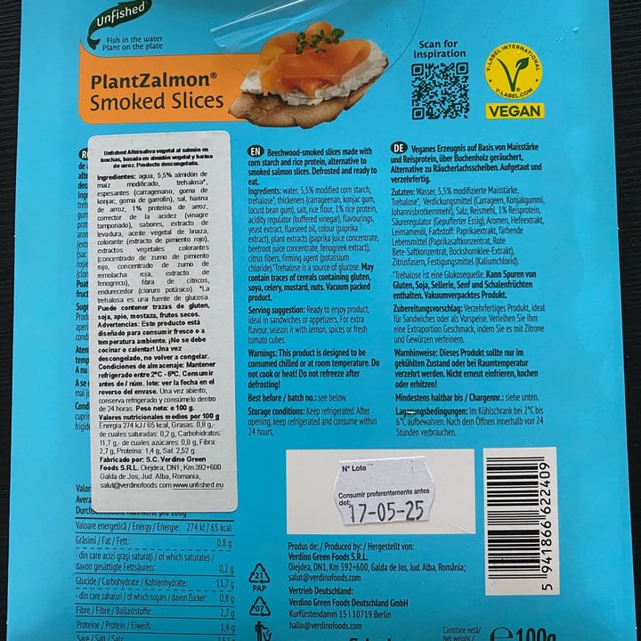 photo of Unfished plantZalmon shared by @erikaberry on  18 Apr 2025 - review