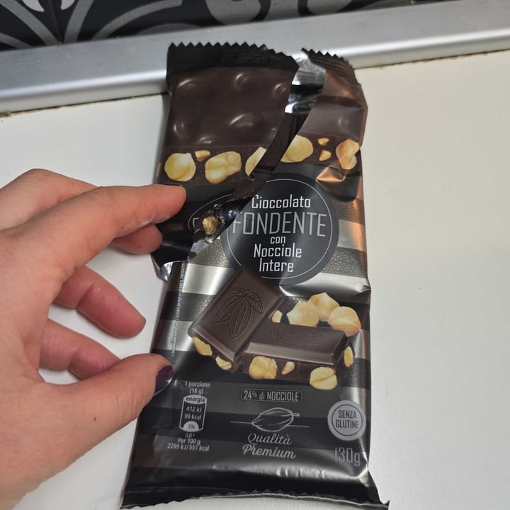 photo of GMF Oliviero F.lli srl Cioccolato Fondente Con Nocciole shared by @alvi2957 on  14 Dec 2024 - review