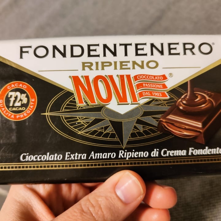 photo of Novi Cioccolato Fondente Extra Amaro shared by @vegsupergirl on  20 Apr 2024 - review