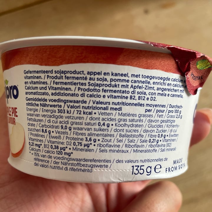 photo of Alpro Apple Pie Flavour shared by @elle10 on  08 Sep 2025 - review