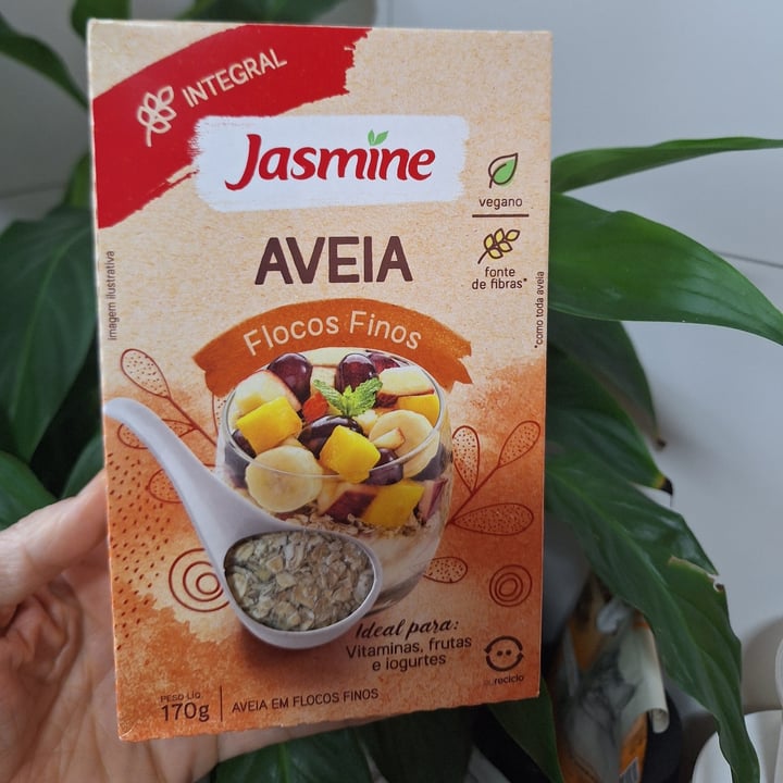 photo of Jasmine Aveia Integral Flocos Finos shared by @katiarozeli on  12 Oct 2025 - review