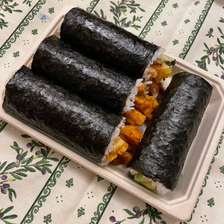 photo of SushiRoll Roll Vegani shared by @gingercringe on  13 Jan 2024 - review