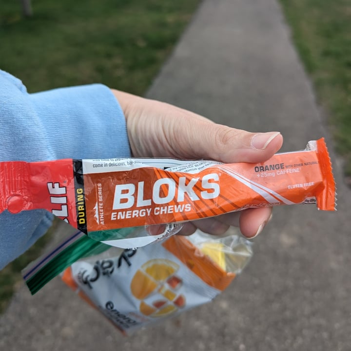 photo of Clif Bar Bloks shared by @kristig on  27 Mar 2024 - review