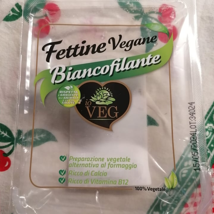 photo of ioVEG Fettine vegane bianco filante shared by @lacla2022 on  10 Feb 2024 - review