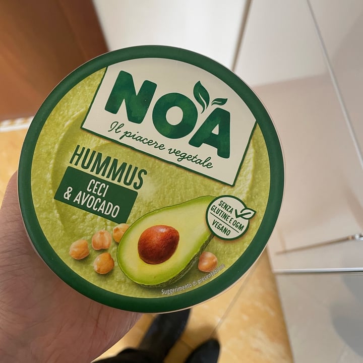 photo of Noa Hummus Ceci & Avocado shared by @veggiegaia on  30 Mar 2025 - review