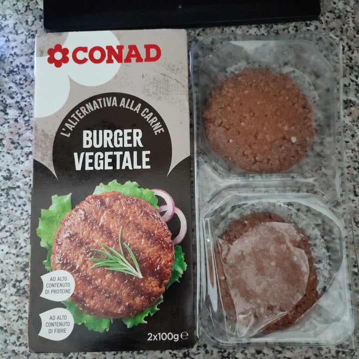 photo of Conad Burger Vegetale shared by @emme9720 on  07 May 2024 - review