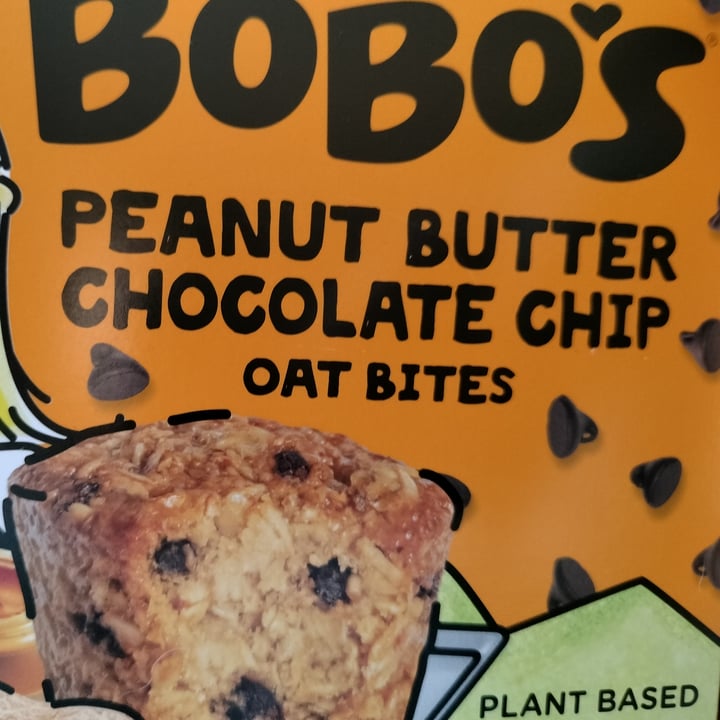photo of Bobo's Peanut Butter Chocolate Chip Oat Bites shared by @earthenlynx on  17 Jan 2024 - review