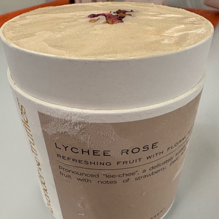 photo of Lavender and Truffles Dairy Free Ice Cream Lychee Rose shared by @veghui on  04 Sep 2025 - review