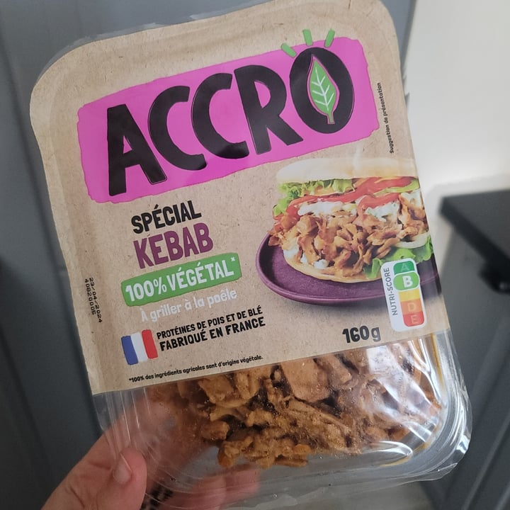 photo of Accro Special kebab shared by @charlottecobblepot on  19 Apr 2024 - review
