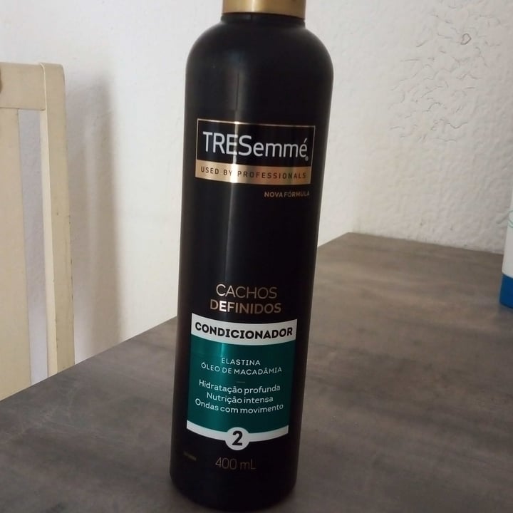 photo of TRESemmé Condicionador Cachos Definidos shared by @andrezars on  13 Nov 2024 - review