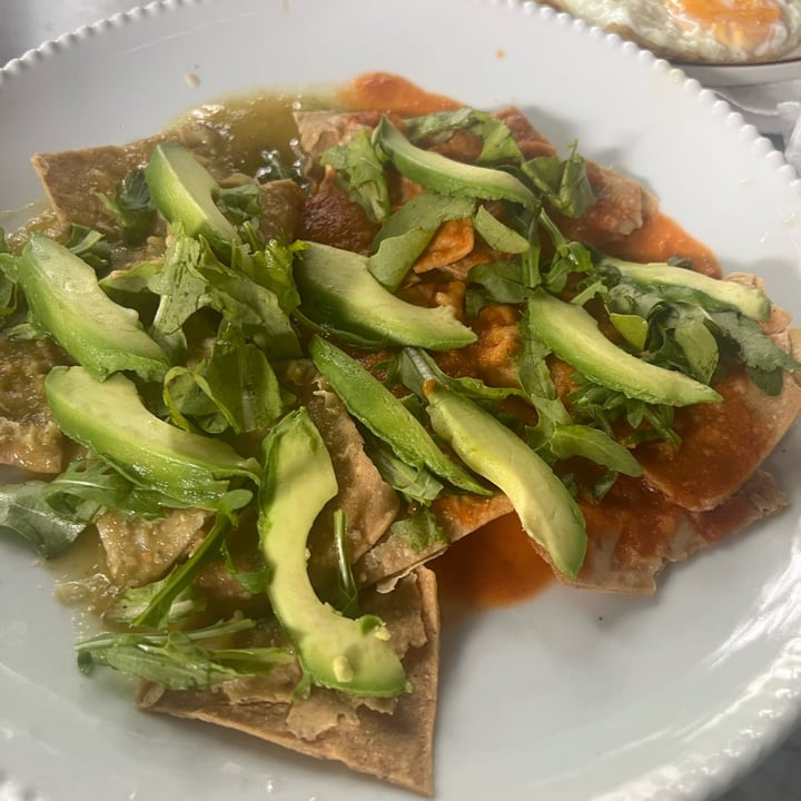 photo of Sal Y Dulce Artesanos Chilaquiles Veganos shared by @marimari on  21 Aug 2025 - review