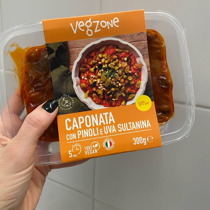 photo of Vegzone Caponata shared by @morghicooper on  02 May 2024 - review