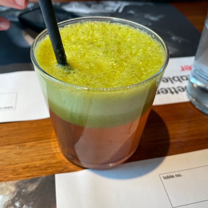 photo of wagamama Positive Refreshing Juice shared by @eireenene on  20 Aug 2023 - review